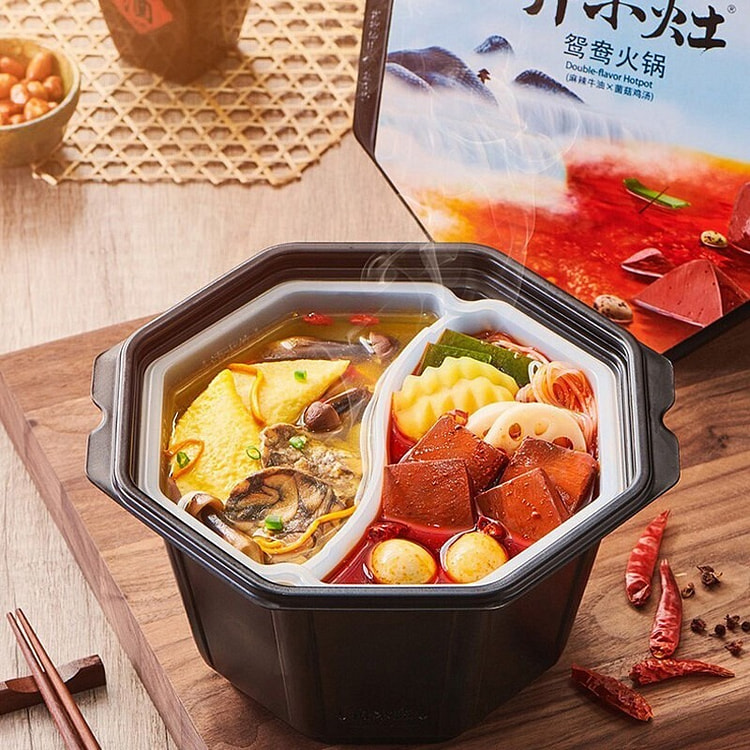 统一 开小灶 鸳盎火锅350g