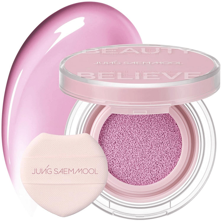 郑瑄茉气垫腮红水光唇颊两用滋润#泡泡蜜粉 1 份