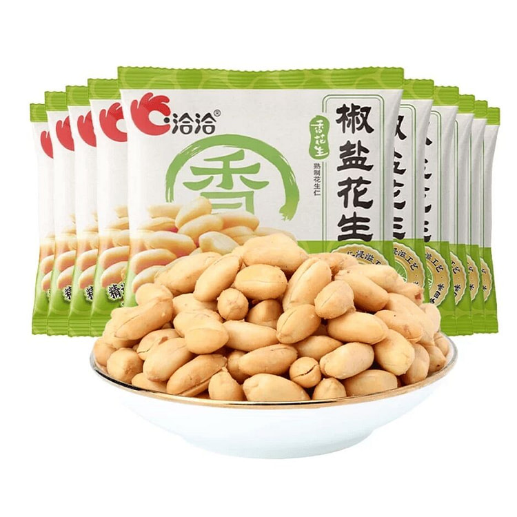 洽洽椒盐花生仁300g 300 克