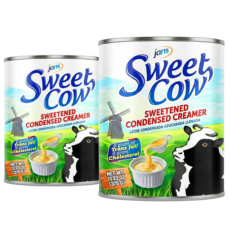 Sweet Cow Sweetened Condensed Creamer Pack of 2 13.2 fl.oz*2 pack
