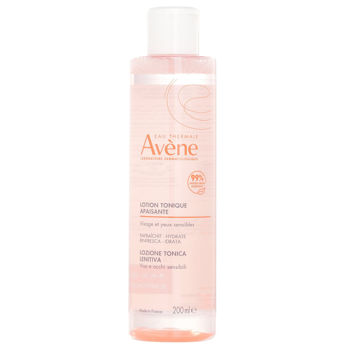Avene Soothing Toning Lotion 200 ml