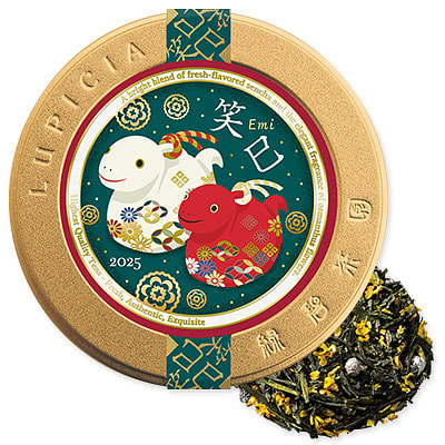 Lupicia New Year Gold Jar Osmanthus Green Tea 50g