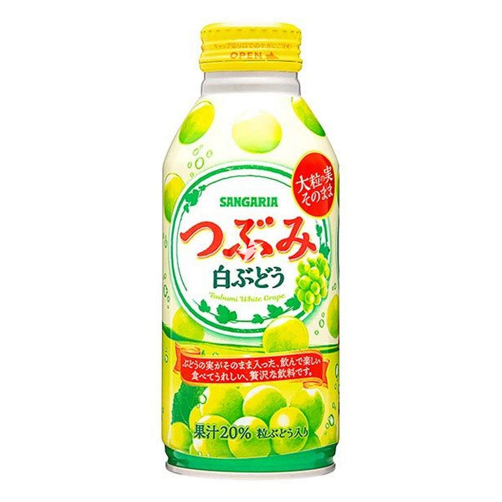 SANGARIA White Grape Fruit Drink 380g 1 count