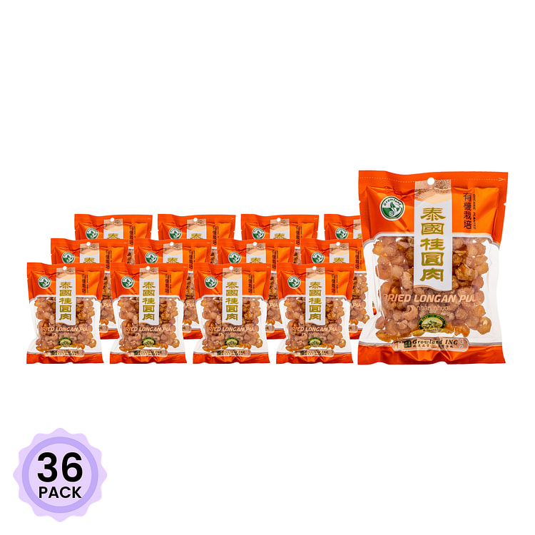 Growland Dried Longan Pulp 227 g*36 pack