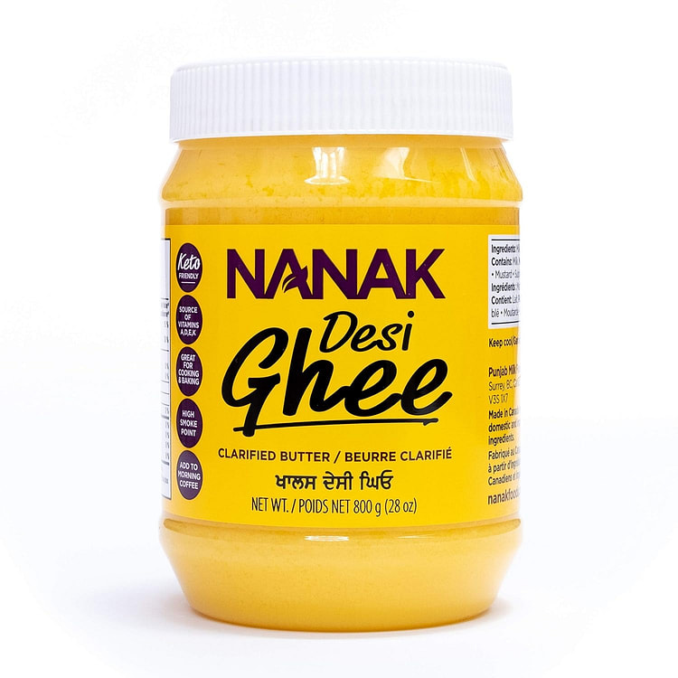 Nanak Desi Ghee Clarified Butter 28 oz