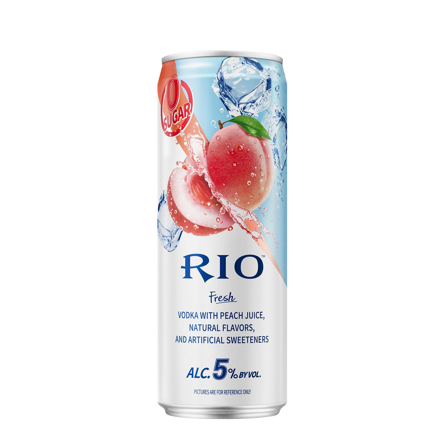 Rio Fresh Peach Vodka Flavour Sparkling Cocktail 355 ml