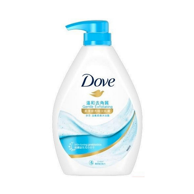 Dove Gentle Exfoliating Body Wash 900ml