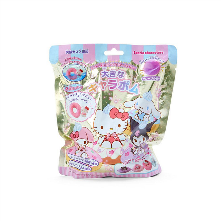 三丽鸥 入浴球盲盒 4款随机