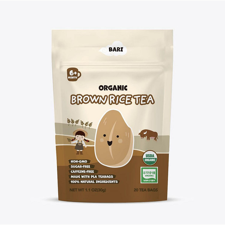 BARI Korean Organic Brown Rice Tea 1.1 oz