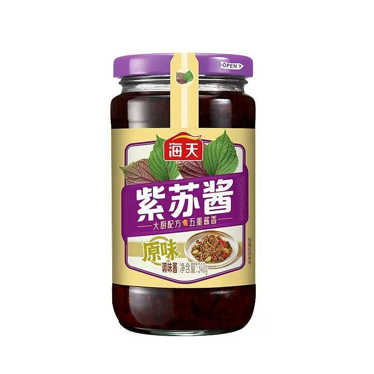 海天特级紫苏酱1瓶