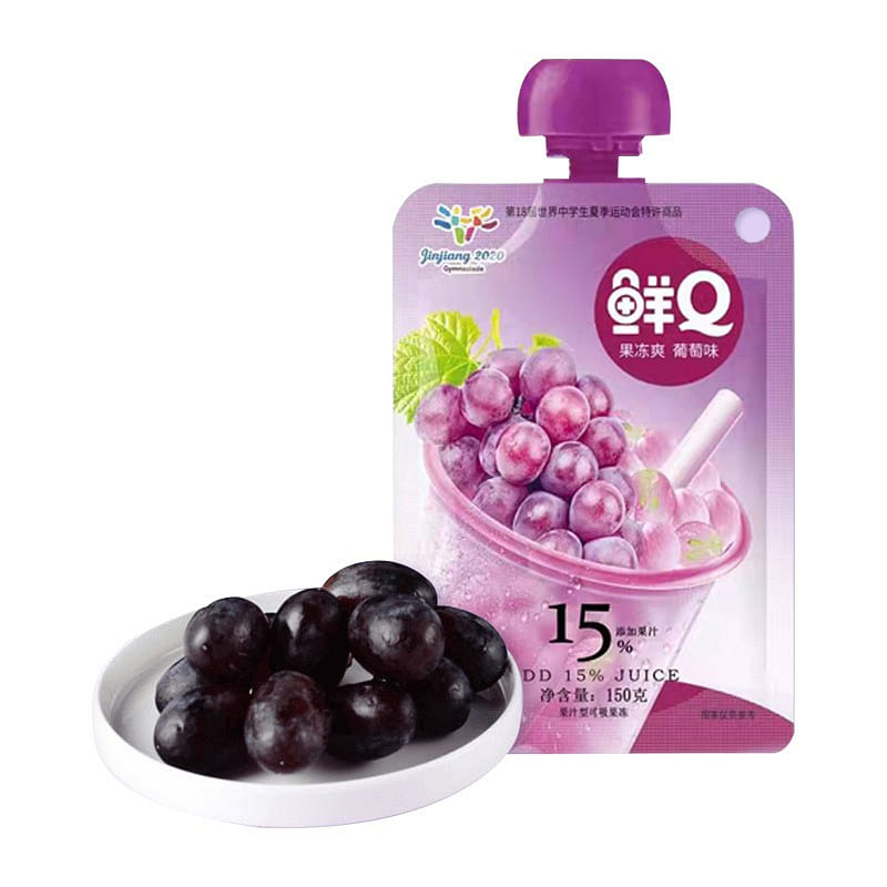 Crayon Small New Jelly Cool (Grape) 150 g