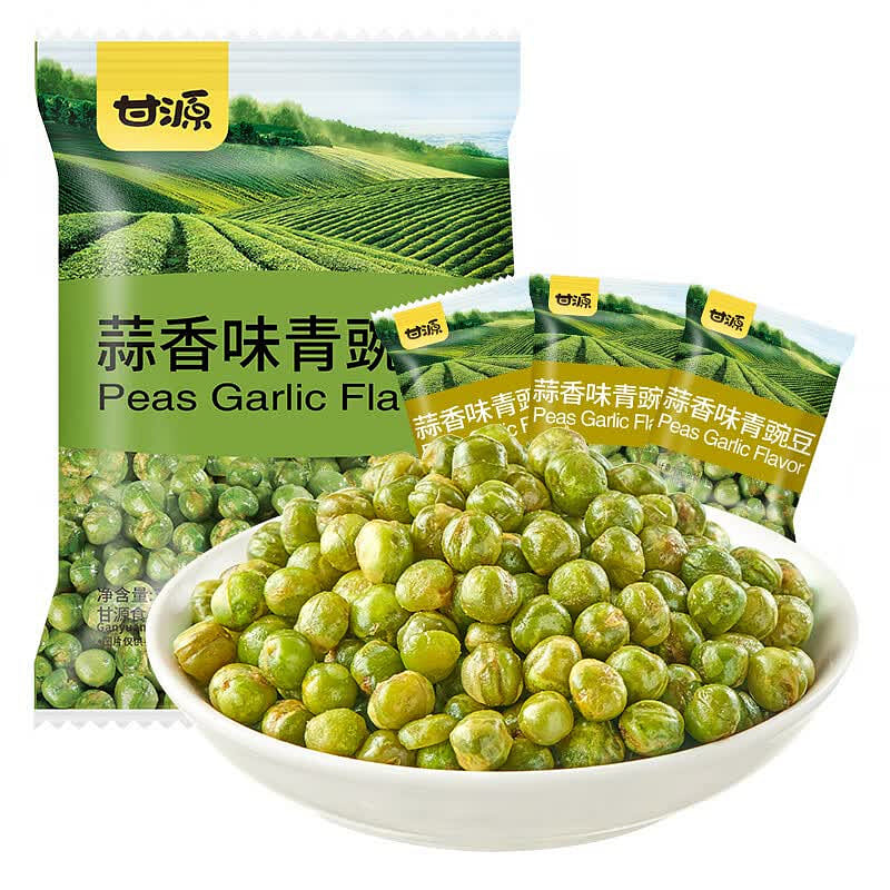 Green peas Crispy nut stir fry garlic-flavored 285 g