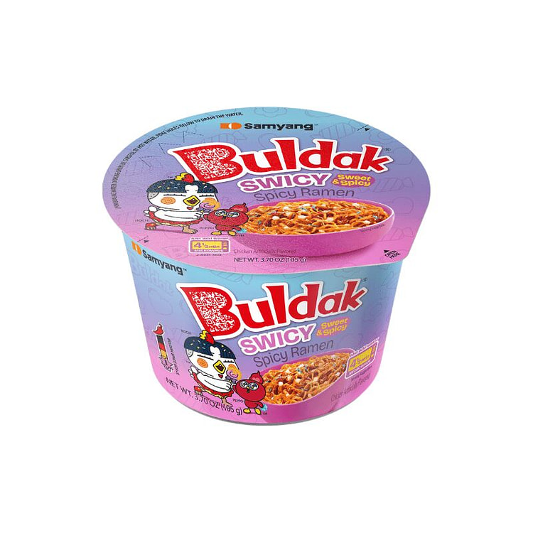 [Samyang] Buldak Swicy Ramen Bowl 1 Pack 1 each