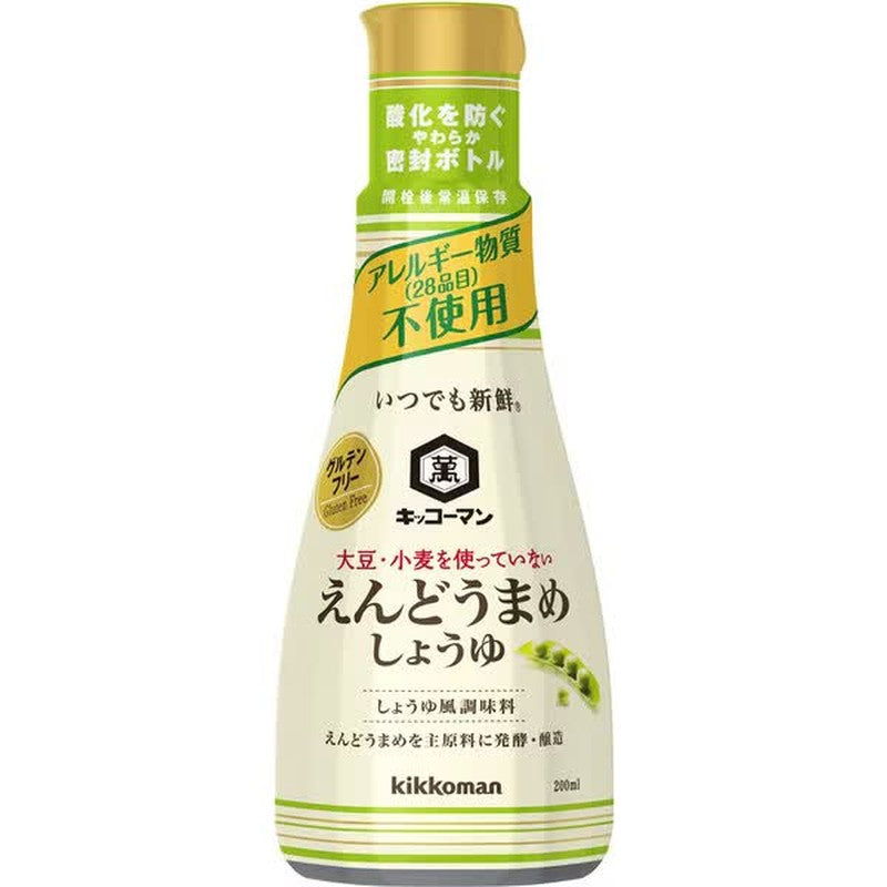龟甲万豌豆酱油 200ml 1 份