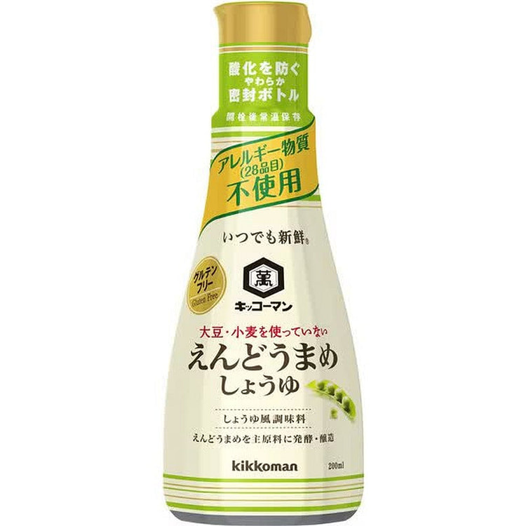 Kikkoman Always Fresh Pea Soy Sauce 200ml 1 each