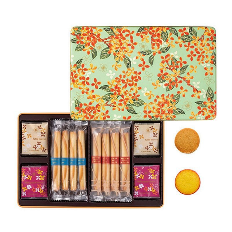 日本 Yoku Moku 秋季限定礼盒 36枚入