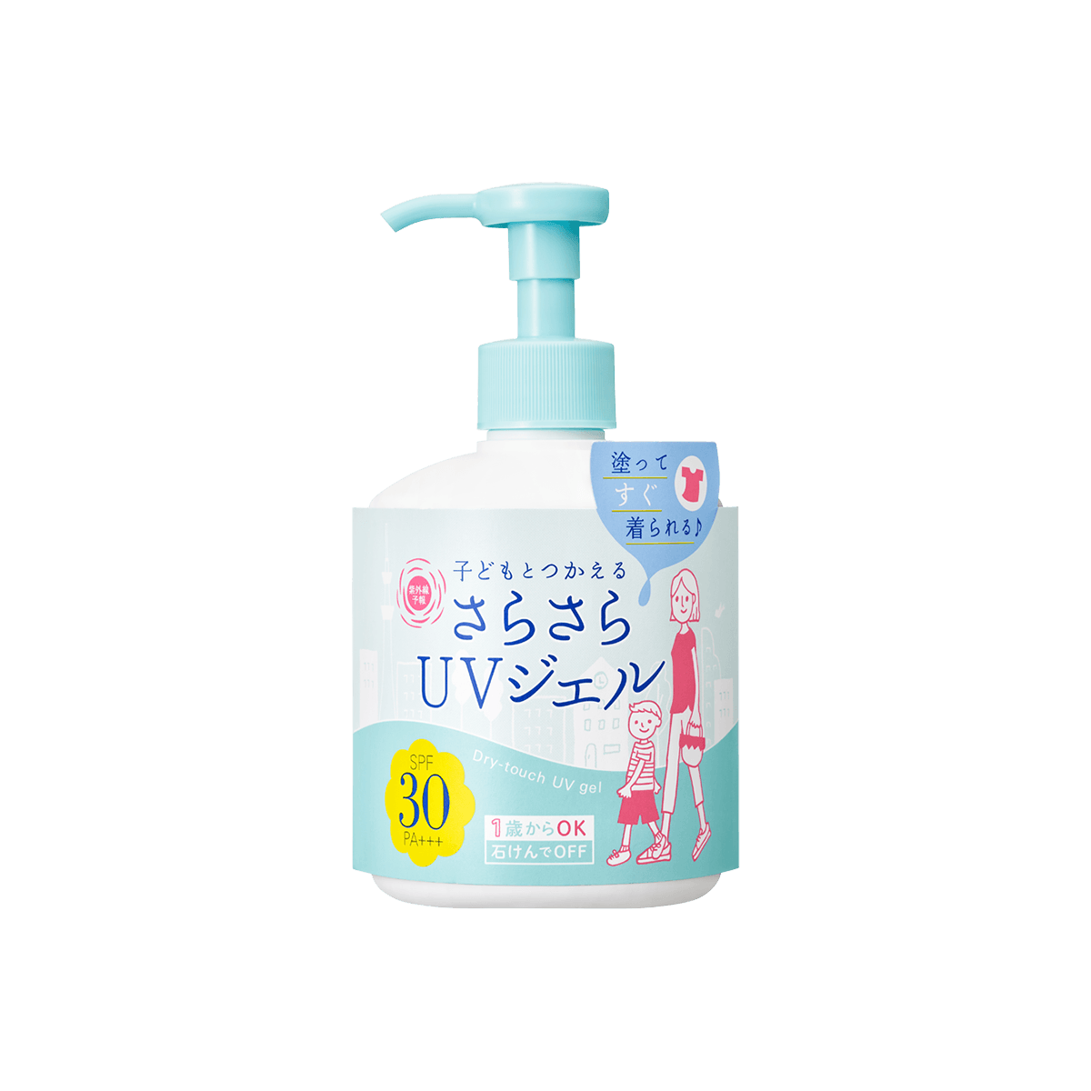 Get ISHIZAWA LAB Dry Touch UV Gel For Family Use SPF30 PA+++ 250g