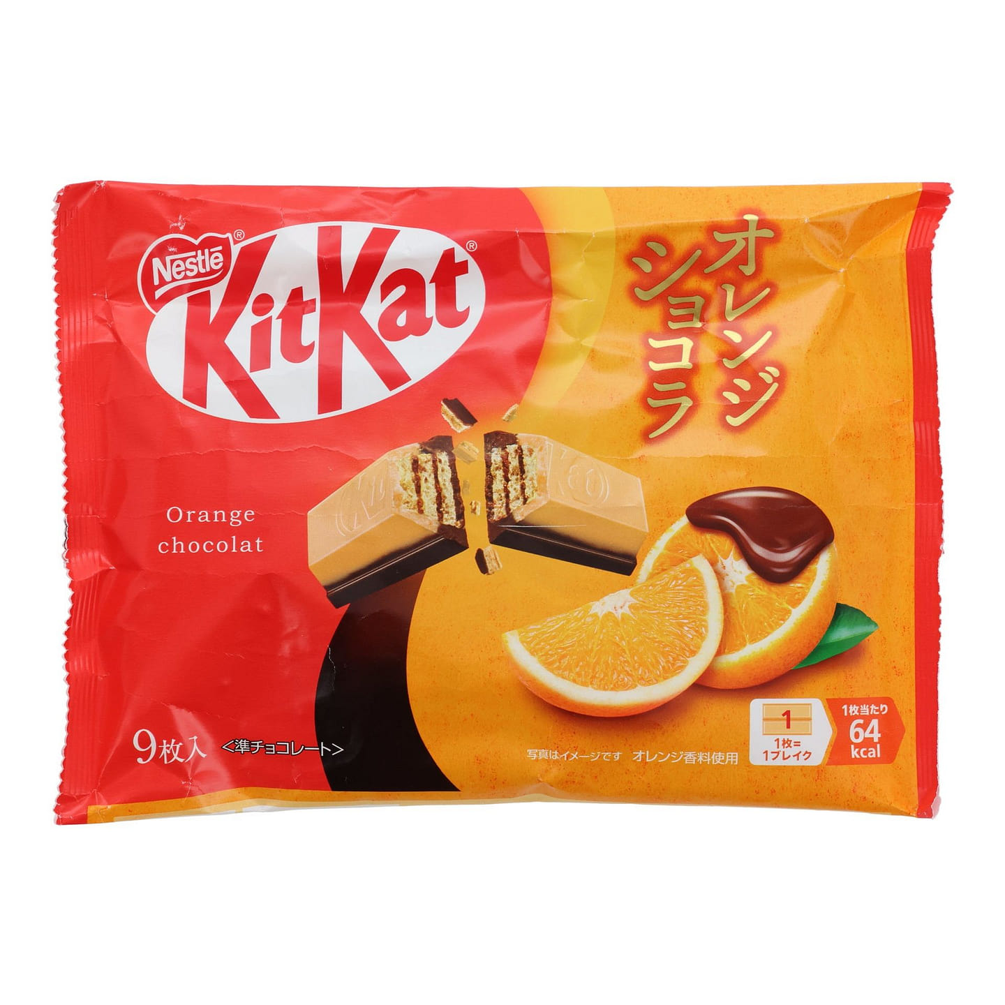 KitKat Orange Chocolate 102 グラム
