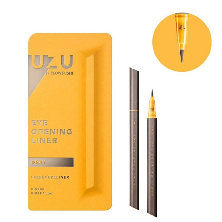 UZU by Flowfushi Eye Opening Liner - Gray