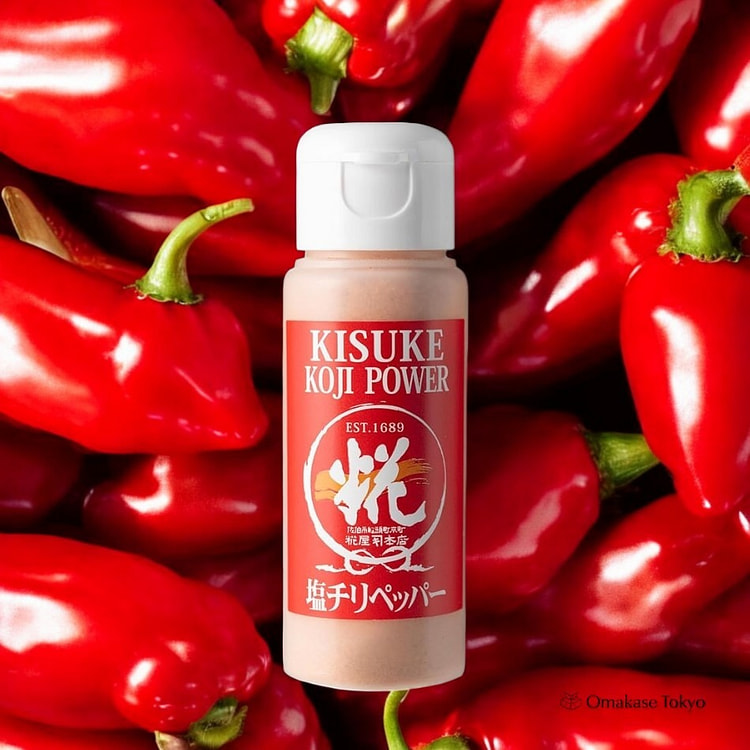 Kojiya Honten Kisuke Koji Power Salt Chili Pepper