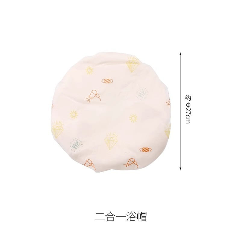 Shower cap dry hair cap women 1pc 1 each