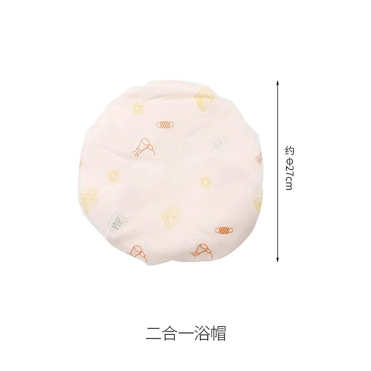 Shower cap dry hair cap women 1pc