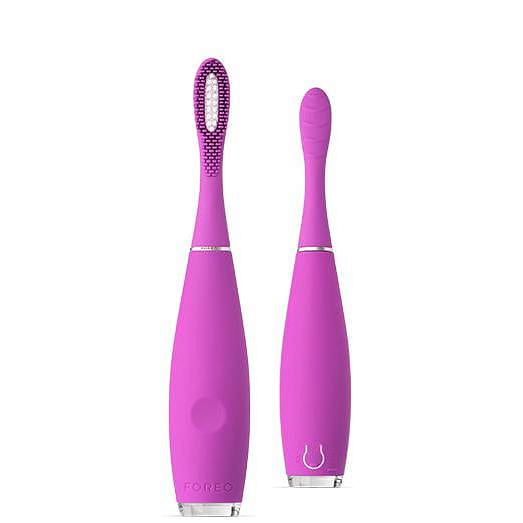 Foreo – ISSA kids Silicone Sonic Toothbrush 5-12 Years Merry Berry Shark – USB Plug