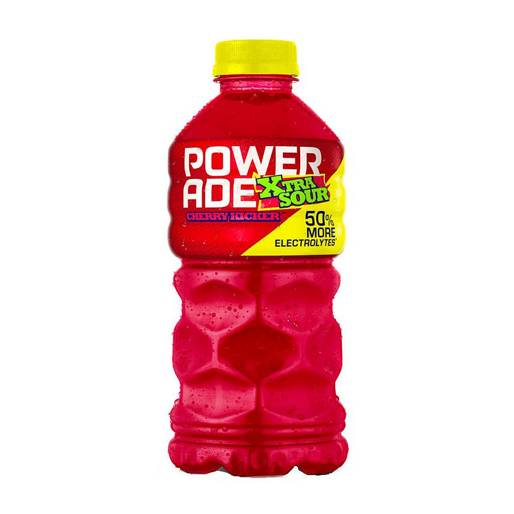Powerade Xtra Sour Cherry Kicker 28oz 1 each
