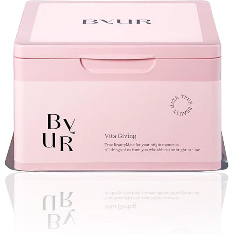 BYUR Daily Aqua Serum Mask 30ea – Vita Giving 1 each
