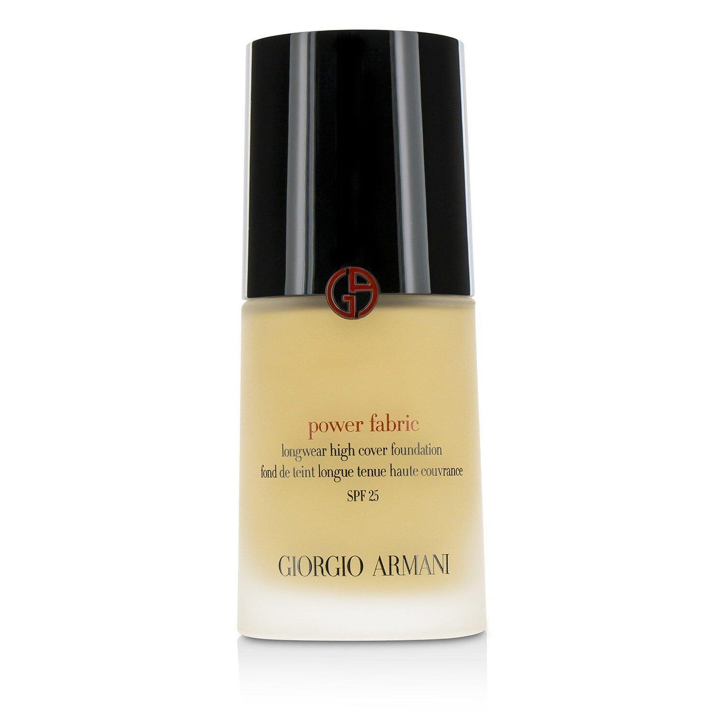 Giorgio Armani Power Fabric Longwear High Cover Foundation SPF – # (Fair, Golden) L 30ml/1oz 30 ml