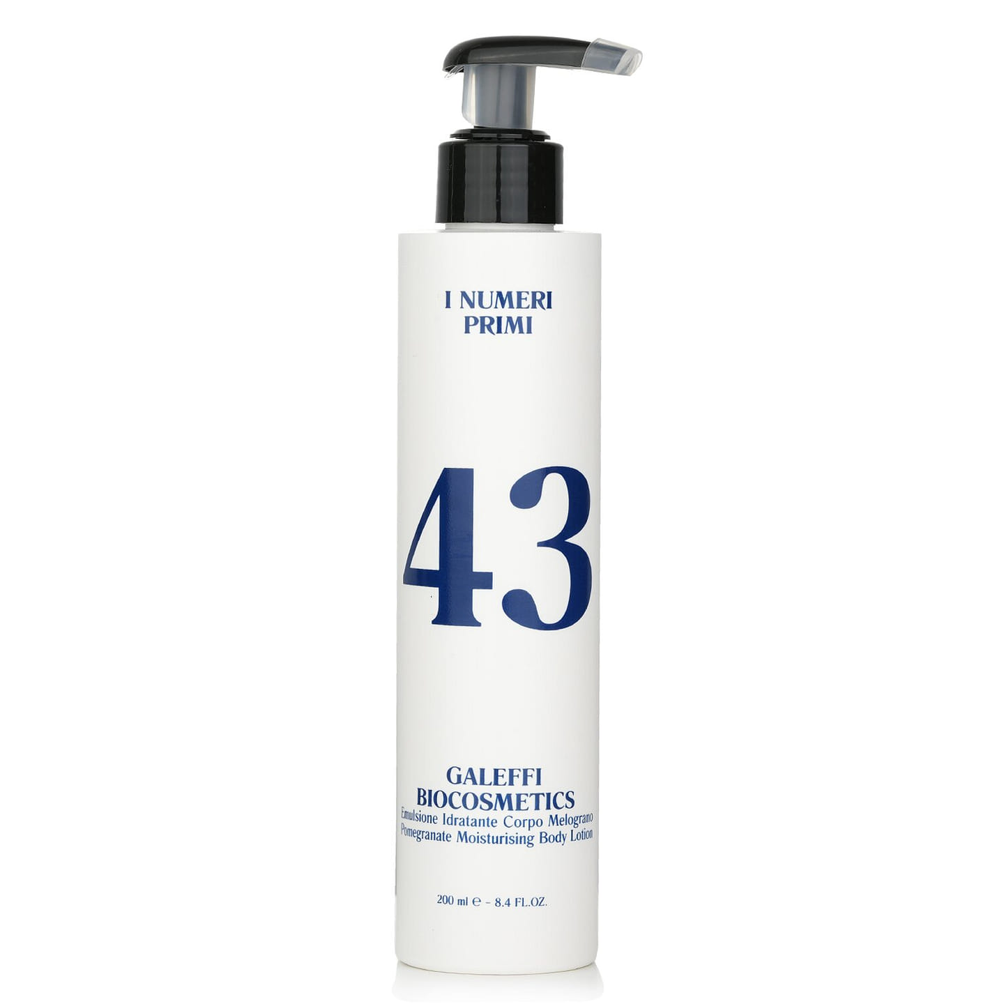 I Numeri Primi N. Pomegranate Moisturising Bod 200 ml