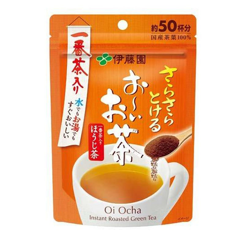 ITOEN Roasted Green Tea in powder 40g 1 each