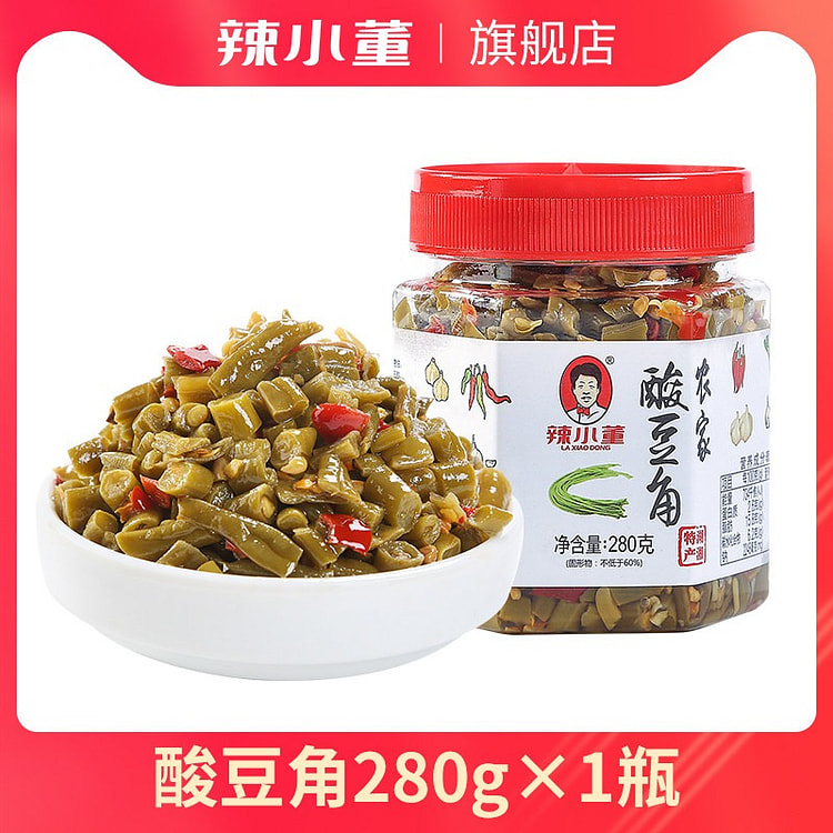 Spicy Xiao Dong Farmhouse Sour Cowpea 280 g