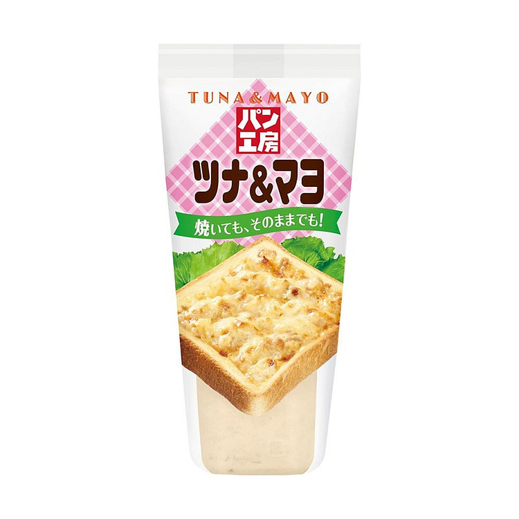 丘比  面包涂酱 金枪鱼 蛋黄酱口味