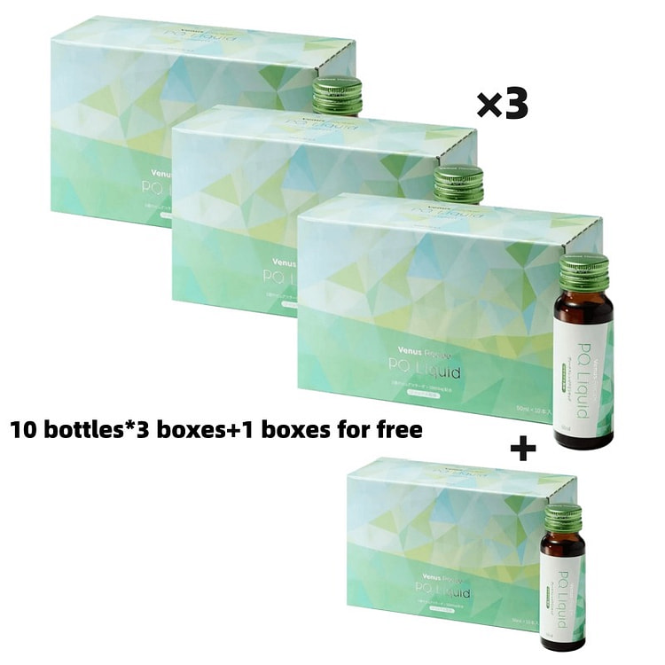 AXXZIA Venus Recipe PQ Liquid 3 boxes+1 free box 1 each