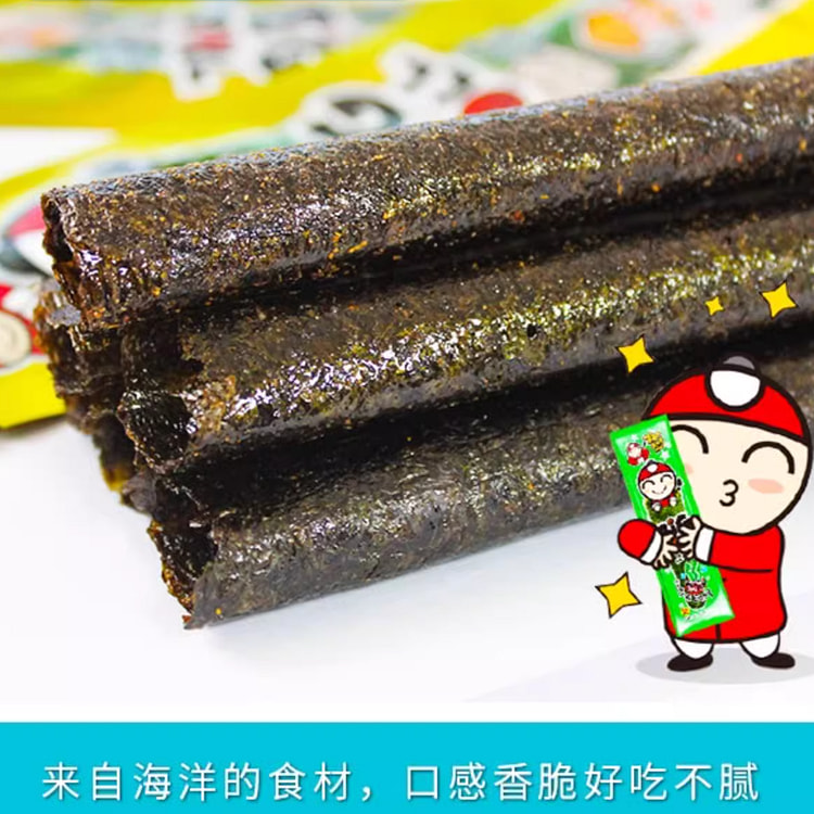来伊份老板仔经典香脆海苔