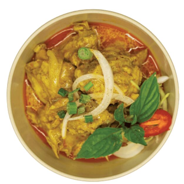 Spicy Curry Chicken and Potato 600 g
