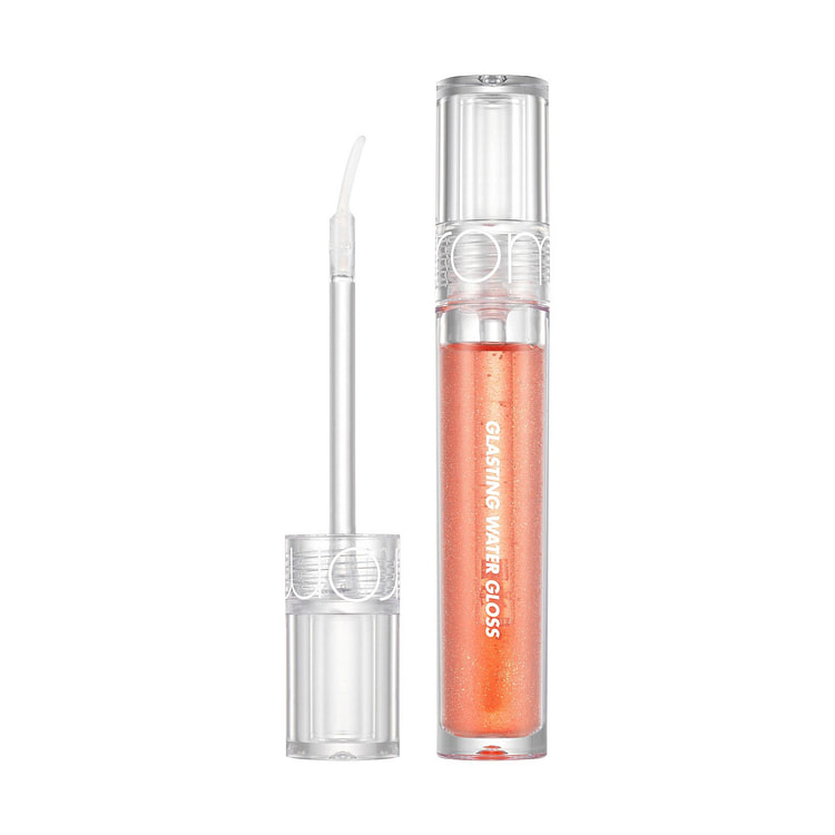 rom&nd GLASTING WATER GLOSS 01 SANHO CRUSH