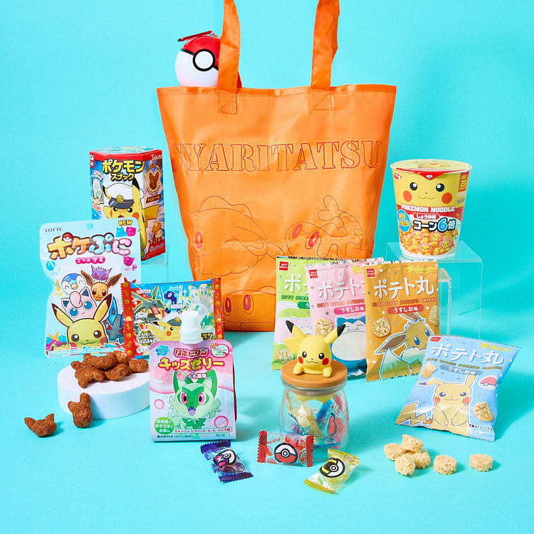 Pokemon Japanese Snack Lucky Bag