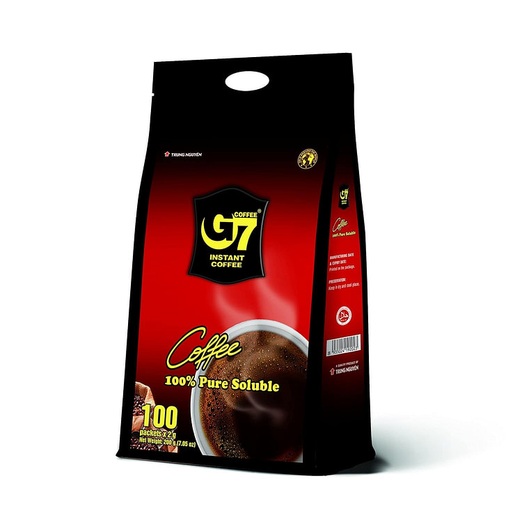 Trung Nguyen G7 Vietnamese Coffee Bag 100 Sachets