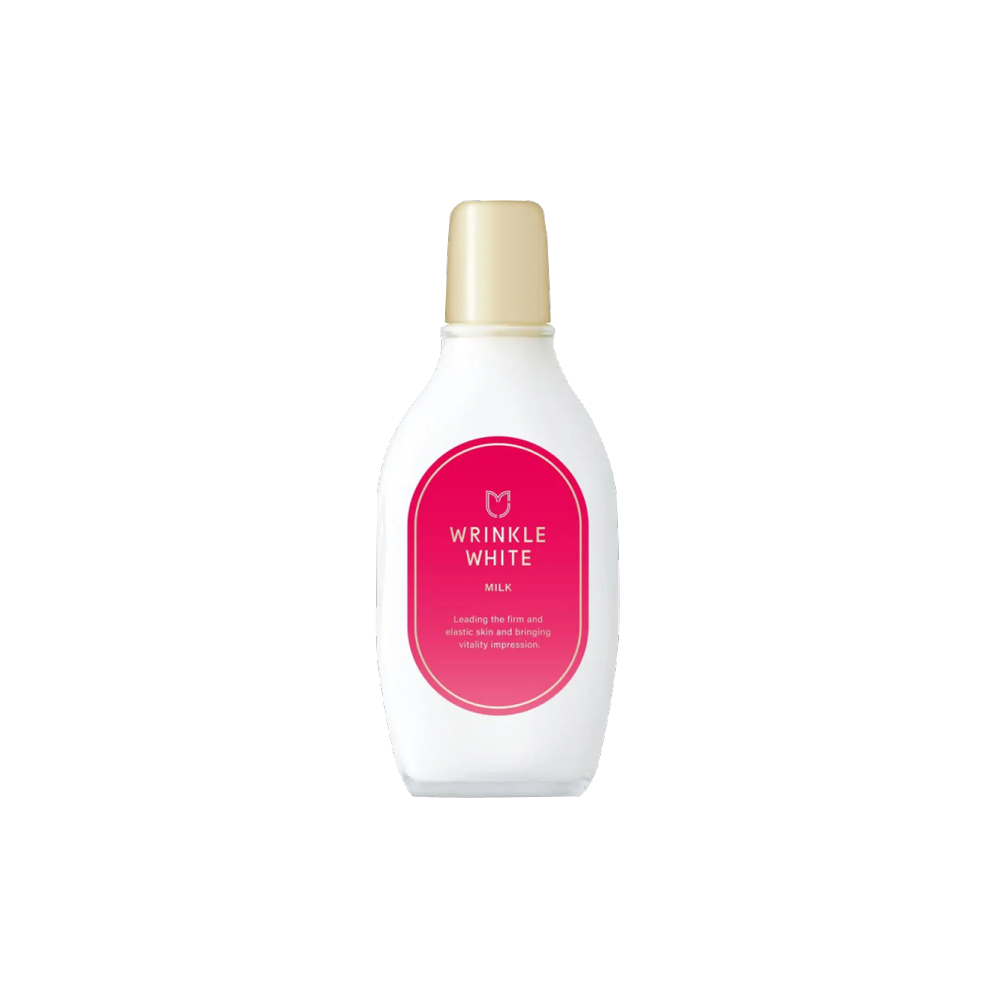 明色化粧品 薬用リンクルホワイト ミルク 153ml - Weee!