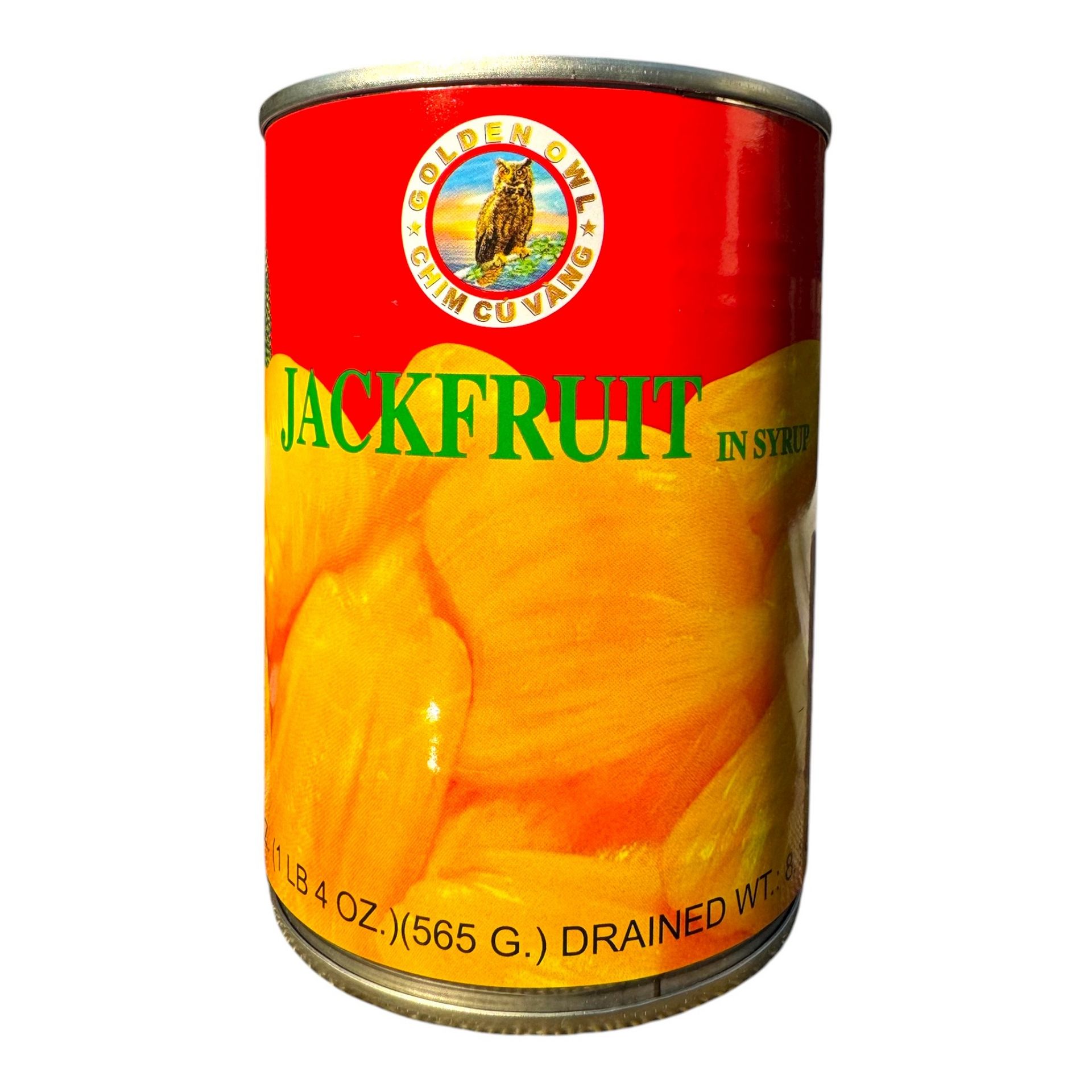 Golden Owl Jackfruit in Syrup - Mit Lon Dong Hop 20 온스