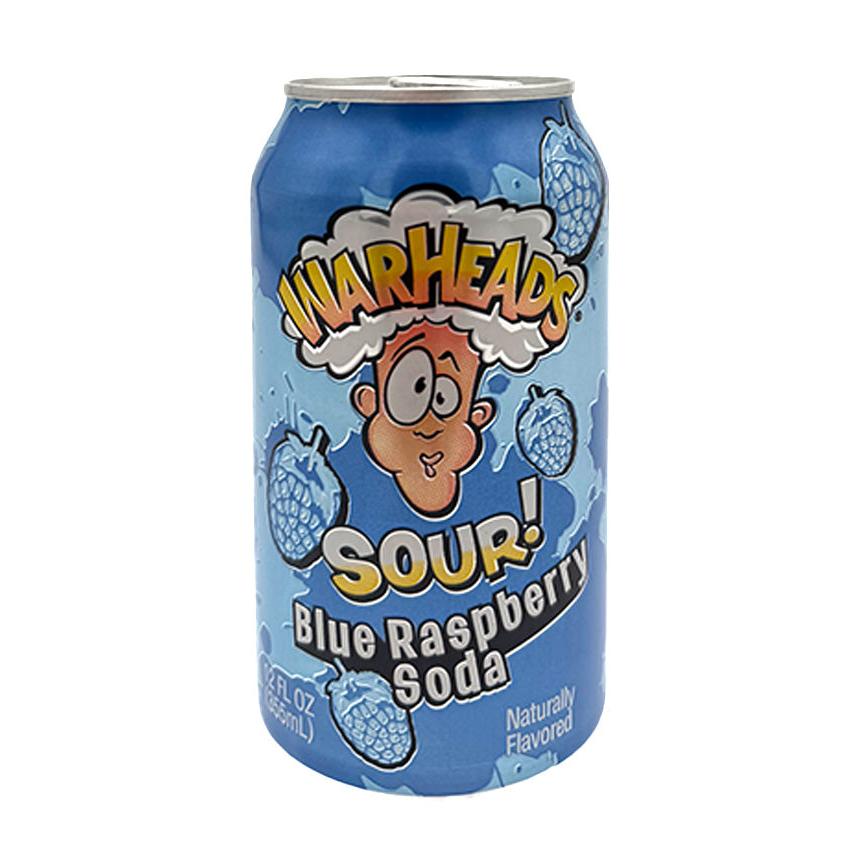 Warheads Blue Raspb Soda 1 份