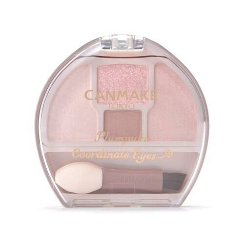 Canmake Plumpuku Coordinate Eyes N01 Shiratama 1 each