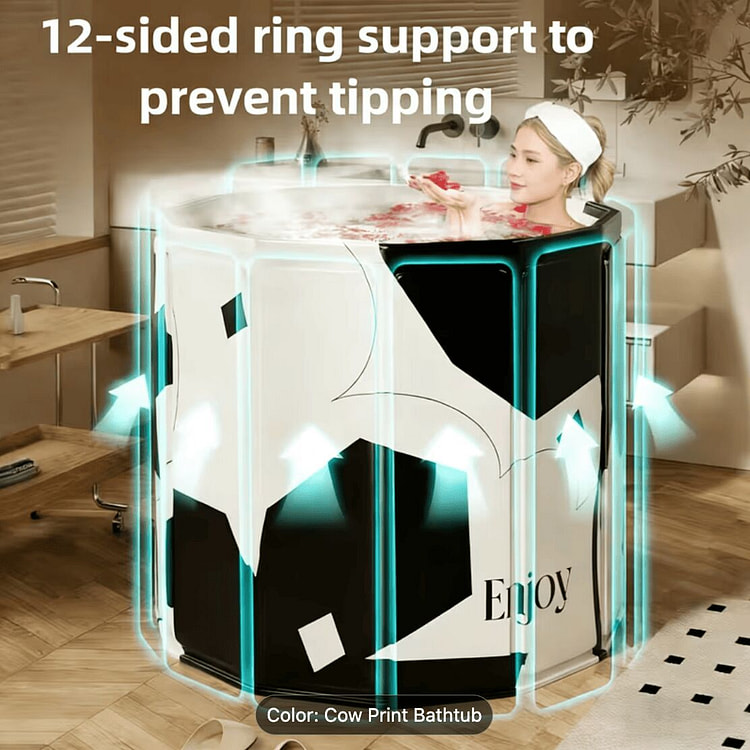 Adult Hot Bath Bucket Full Body Bath Bucket with 1 box
