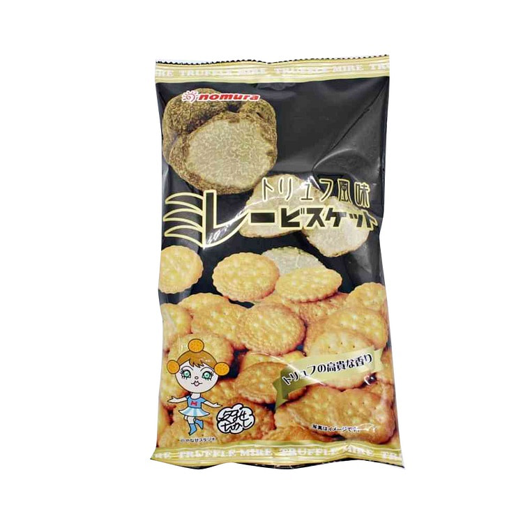 野村煎豆 松露味酥脆美味小饼干