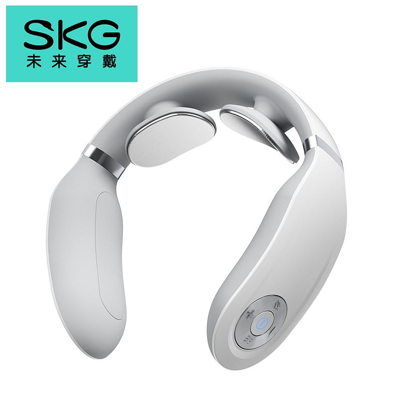 SKG Cervical Massager 4998AI White 1 each