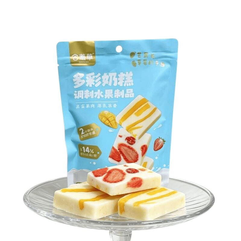 Mango strawberry milk cake *1 bag 60 g