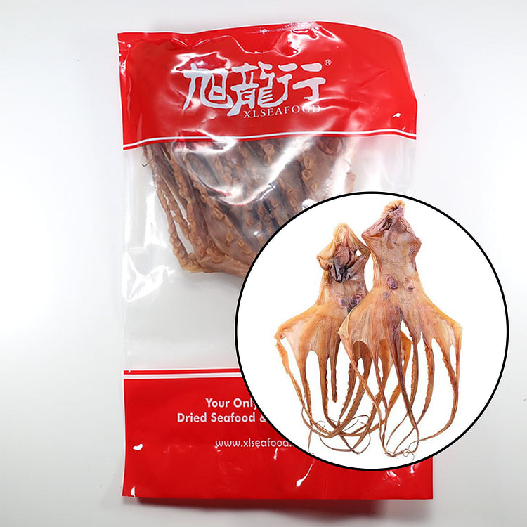 XLSEAFOOD  South America Dry Octopus 3 pcs pack