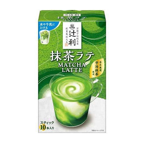片冈物产 辻利 抹茶拿铁 10条